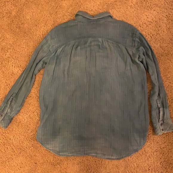 Free People flannel - Picture 4 of 5